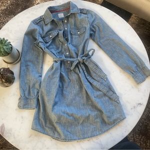 Jean dress from Gap